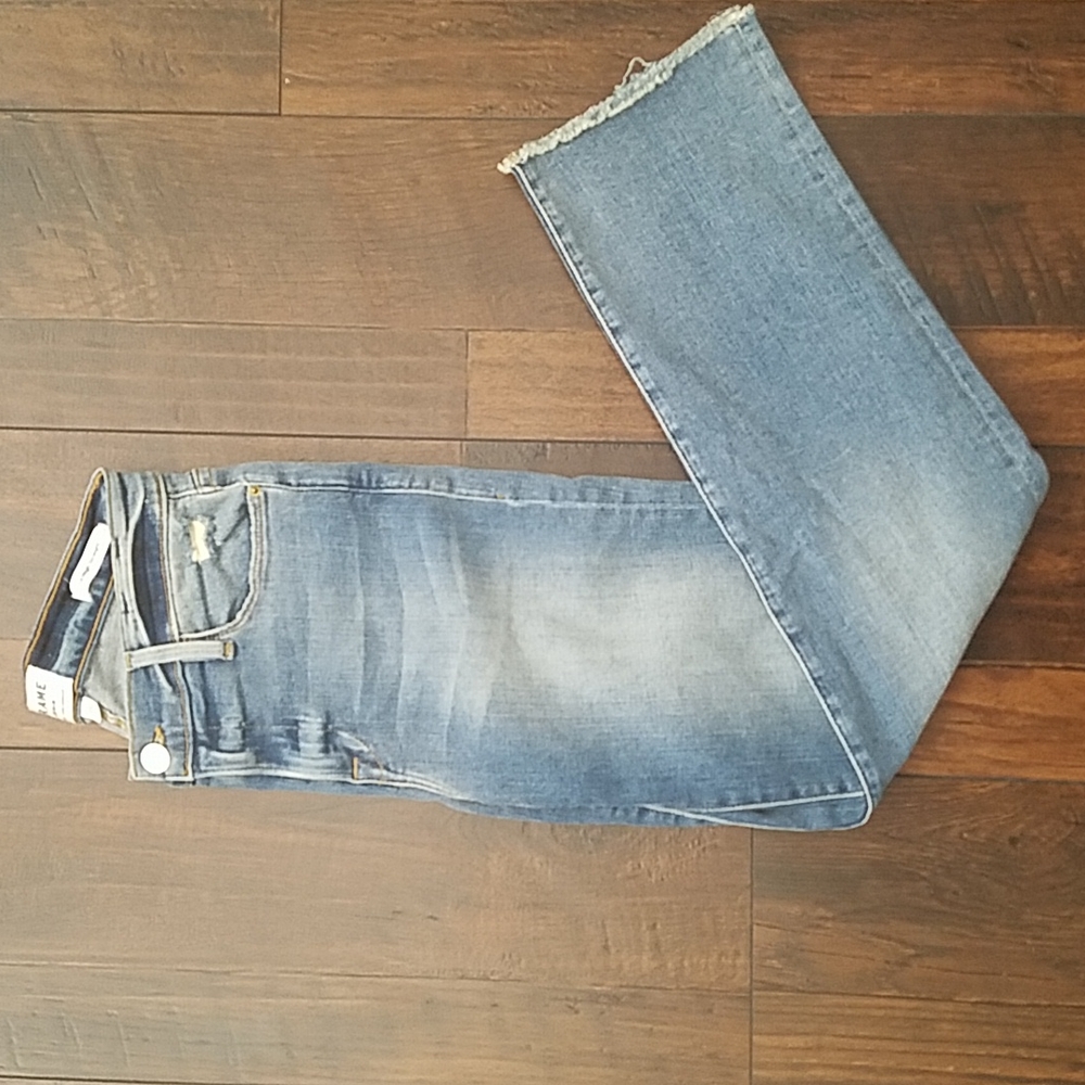 Le High Straight- Raw Hem - Picture 7 of 8